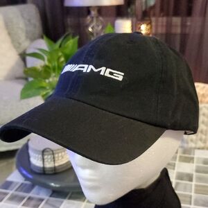 Black AMG Baseball Cap